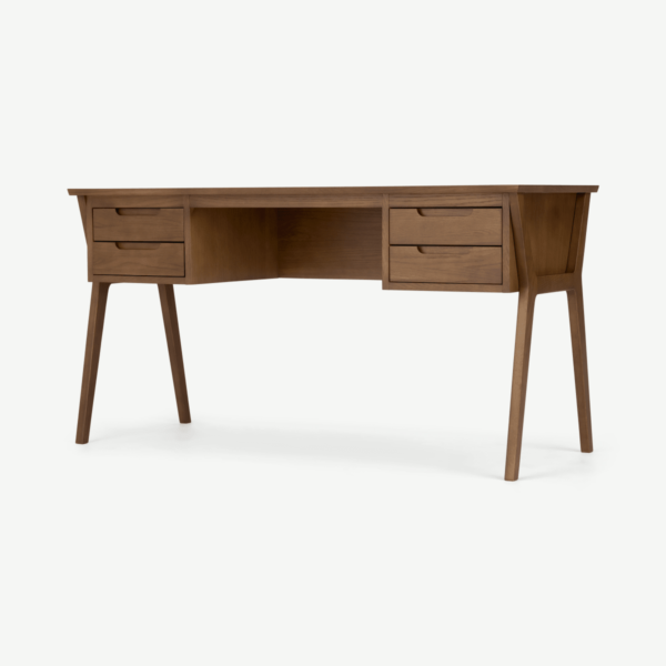 Jenson Desk, Dark Stain Oak