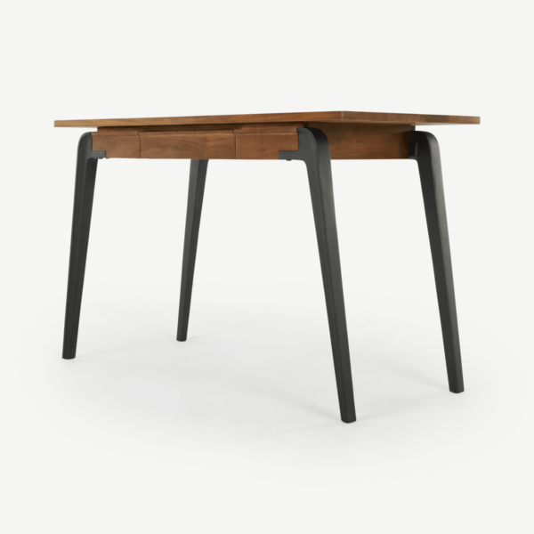 Lucien Desk, Dark Mango Wood