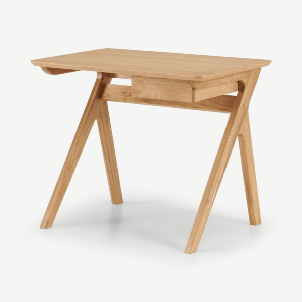 Wilkinson Compact Desk, Oak