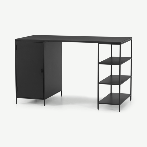 Solomon Desk, Black